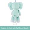 image:imageGUND Baby Safari Friends Giraffe Keywind Musical Plush Plays Brahms Lullaby Stuffed Animal Sensory Toy for Ages 10 Months and Up Yellow 9Pull Down Elephant 12