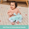 image:imageGUND Baby Safari Friends Giraffe Keywind Musical Plush Plays Brahms Lullaby Stuffed Animal Sensory Toy for Ages 10 Months and Up Yellow 9Pull Down Elephant 12