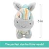 image:imageGUND Baby Safari Friends Giraffe Keywind Musical Plush Plays Brahms Lullaby Stuffed Animal Sensory Toy for Ages 10 Months and Up Yellow 9Zebra 7
