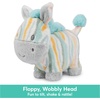image:imageGUND Baby Safari Friends Giraffe Keywind Musical Plush Plays Brahms Lullaby Stuffed Animal Sensory Toy for Ages 10 Months and Up Yellow 9Zebra 7