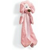 image:imageGUND Baby Winky Lamb Huggybuddy Stuffed Animal with Builtin Baby Blanket White 15Pink