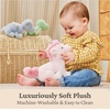 image:imageGUND Baby Zephie Dragon Plush Stuffed Animal for Babies and Toddlers Blue 10Alora Unicorn