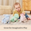 image:imageGUND Baby Zephie Dragon Plush Stuffed Animal for Babies and Toddlers Blue 10Multicolor