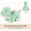 image:imageGUND Baby Zephie Dragon Plush Stuffed Animal for Babies and Toddlers Blue 10Multicolor