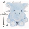 image:imageGUND Baby Zephie Dragon Plush Stuffed Animal for Babies and Toddlers Blue 10Zephie Dragon