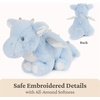 image:imageGUND Baby Zephie Dragon Plush Stuffed Animal for Babies and Toddlers Blue 10Zephie Dragon