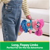 image:imageGUND Sesame Street Official Abby Cadabby Take Along Buddy Plush Muppet Doll Premium Plush Toy for Ages 1 amp Up Pink 13