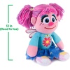 image:imageGUND Sesame Street Official Abby Cadabby Take Along Buddy Plush Muppet Doll Premium Plush Toy for Ages 1 amp Up Pink 13