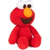 image:imageGUND Sesame Street Official Cuddly Corduroy Elmo Muppet Plush Premium Plush Toy for Ages 1 amp Up Red 105