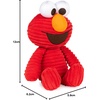image:imageGUND Sesame Street Official Cuddly Corduroy Elmo Muppet Plush Premium Plush Toy for Ages 1 amp Up Red 105