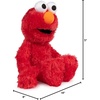 image:imageGUND Sesame Street Official Elmo Muppet Plush Premium Plush Toy for Ages 1 amp Up Red 20
