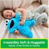image:imageGUND Sesame Street Official Oh So Snuggly Cookie Monster Plush Plush Muppet Sensory Toy Stuffed Animals for Babies and Infants Red 125