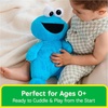 image:imageGUND Sesame Street Official Oh So Snuggly Cookie Monster Plush Plush Muppet Sensory Toy Stuffed Animals for Babies and Infants Red 125