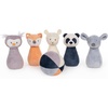 image:imageGUND Baby Baby Toothpick My First Bowling Set Plush Stuffed Animal Set of 6 6 in