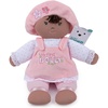 image:imageGUND Baby My First Dolly Plush Doll for Babies and Toddlers PinkWhite 13Dark Brown 13