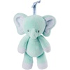 image:imageGUND Baby Safari Friends Giraffe Keywind Musical Plush Plays Brahms Lullaby Stuffed Animal Sensory Toy for Ages 10 Months and Up Yellow 9Pull Down Elephant 12