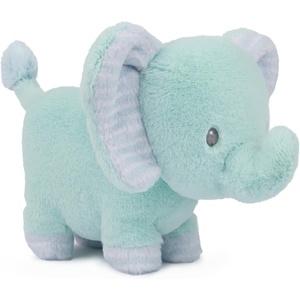 image:imageGUND Baby Safari Friends Giraffe Keywind Musical Plush Plays Brahms Lullaby Stuffed Animal Sensory Toy for Ages 10 Months and Up Yellow 9Elephant 7
