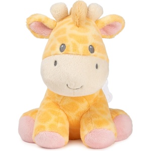 image:imageGUND Baby Safari Friends Giraffe Keywind Musical Plush Plays Brahms Lullaby Stuffed Animal Sensory Toy for Ages 10 Months and Up Yellow 9Giraffe 9