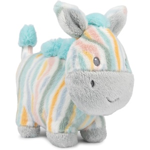 image:imageGUND Baby Safari Friends Giraffe Keywind Musical Plush Plays Brahms Lullaby Stuffed Animal Sensory Toy for Ages 10 Months and Up Yellow 9Zebra 7