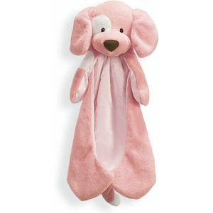image:imageGUND Baby Winky Lamb Huggybuddy Stuffed Animal with Builtin Baby Blanket White 15Pink
