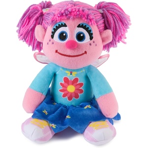 image:imageGUND Sesame Street Official Abby Cadabby Take Along Buddy Plush Muppet Doll Premium Plush Toy for Ages 1 amp Up Pink 13
