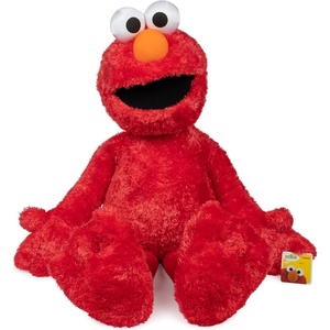 image:imageGUND Sesame Street Official Jumbo Size Elmo Muppet Plush Premium Plush Toy for Ages 1 amp Up Red 41