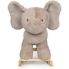 image:imageBaby GUND Lamb Rocker with Wooden Base Plush Stuffed Animal Nursery Cream 215