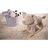 image:imageBaby GUND Lamb Rocker with Wooden Base Plush Stuffed Animal Nursery Cream 215