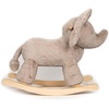 image:imageBaby GUND Lamb Rocker with Wooden Base Plush Stuffed Animal Nursery Cream 215