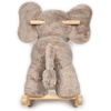 image:imageBaby GUND Lamb Rocker with Wooden Base Plush Stuffed Animal Nursery Cream 215