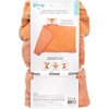 image:imageGUND Baby Lil Luvs Hooded Blanket Emory Fox Ultra Soft Plush Security Blanket for Babies and NewbornsFox