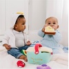 image:imageGUND Baby Play Soft Collection My Little Picnic 5Piece Plush Playset with Rattle Squeaker and Crinkle Plush Toys Sensory Toy for Babies and Newborns 7