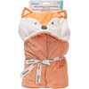 image:imageGUND Baby Lil Luvs Hooded Blanket Emory Fox Ultra Soft Plush Security Blanket for Babies and NewbornsFox