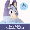 image:imageGUND Bluey Sensory TakeAlong Toy Plush Toy with Teething Rattle and Crinkle Features Includes Flexible Teething Ring amp Crib or Stroller Attachment Loop Made for BabiesNewborns 713