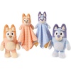 image:imageGUND Bluey Sensory TakeAlong Toy Plush Toy with Teething Rattle and Crinkle Features Includes Flexible Teething Ring amp Crib or Stroller Attachment Loop Made for BabiesNewborns 713