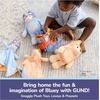 image:imageGUND Bluey Sensory TakeAlong Toy Plush Toy with Teething Rattle and Crinkle Features Includes Flexible Teething Ring amp Crib or Stroller Attachment Loop Made for BabiesNewborns 713