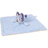 image:imageGUND Bluey Sensory TakeAlong Toy Plush Toy with Teething Rattle and Crinkle Features Includes Flexible Teething Ring amp Crib or Stroller Attachment Loop Made for BabiesNewborns 713