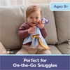 image:imageGUND Bluey Sensory TakeAlong Toy Plush Toy with Teething Rattle and Crinkle Features Includes Flexible Teething Ring amp Crib or Stroller Attachment Loop Made for BabiesNewborns 713