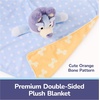 image:imageGUND Bluey Sensory TakeAlong Toy Plush Toy with Teething Rattle and Crinkle Features Includes Flexible Teething Ring amp Crib or Stroller Attachment Loop Made for BabiesNewborns 713