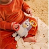 image:imageGUND Bluey Sensory TakeAlong Toy Plush Toy with Teething Rattle and Crinkle Features Includes Flexible Teething Ring amp Crib or Stroller Attachment Loop Made for BabiesNewborns 77