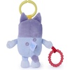 image:imageGUND Bluey Sensory TakeAlong Toy Plush Toy with Teething Rattle and Crinkle Features Includes Flexible Teething Ring amp Crib or Stroller Attachment Loop Made for BabiesNewborns 77