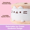 image:imageGUND Pusheen Cookie Ice Cream Sandwich Squisheen Plush Squishy Toy Collectible Plush Toy Food Plushies Ice Cream Stuffed Animal for Ages 8 and Up Brown 11Pusheen Cookie Ice Cream Sandwich