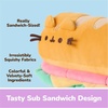 image:imageGUND Pusheen Cookie Ice Cream Sandwich Squisheen Plush Squishy Toy Collectible Plush Toy Food Plushies Ice Cream Stuffed Animal for Ages 8 and Up Brown 11Pusheen Sub Sandwich