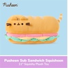 image:imageGUND Pusheen Cookie Ice Cream Sandwich Squisheen Plush Squishy Toy Collectible Plush Toy Food Plushies Ice Cream Stuffed Animal for Ages 8 and Up Brown 11Pusheen Sub Sandwich