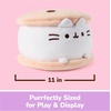 image:imageGUND Pusheen Cookie Ice Cream Sandwich Squisheen Plush Squishy Toy Collectible Plush Toy Food Plushies Ice Cream Stuffed Animal for Ages 8 and Up Brown 11Pusheen Cookie Ice Cream Sandwich