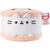 image:imageGUND Pusheen Cookie Ice Cream Sandwich Squisheen Plush Squishy Toy Collectible Plush Toy Food Plushies Ice Cream Stuffed Animal for Ages 8 and Up Brown 11Pusheen Cookie Ice Cream Sandwich