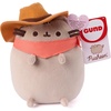 image:imageGUND Pusheen Cowboy Squisheen Plush Squishy Toy Collectible Plush Toy Cowgirl Cat Stuffed Animal for Ages 8 and Up Gray 6Cowgirl Cat