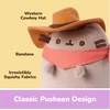 image:imageGUND Pusheen Cowboy Squisheen Plush Squishy Toy Collectible Plush Toy Cowgirl Cat Stuffed Animal for Ages 8 and Up Gray 6Cowgirl Cat