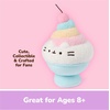 image:imageGUND Pusheen Cowboy Squisheen Plush Squishy Toy Collectible Plush Toy Cowgirl Cat Stuffed Animal for Ages 8 and Up Gray 6Shaved Ice Rainbow
