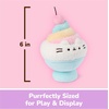 image:imageGUND Pusheen Cowboy Squisheen Plush Squishy Toy Collectible Plush Toy Cowgirl Cat Stuffed Animal for Ages 8 and Up Gray 6Shaved Ice Rainbow